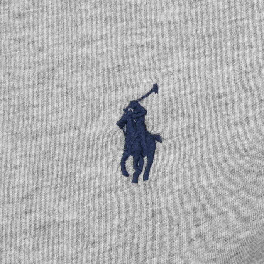 Ralph Lauren Crew Neck T Shirt Grey | Mainline Menswear Ralph Lauren Crew Neck T Shirt Grey | Mainline Menswear